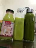 Nước ép dứa táo rau má