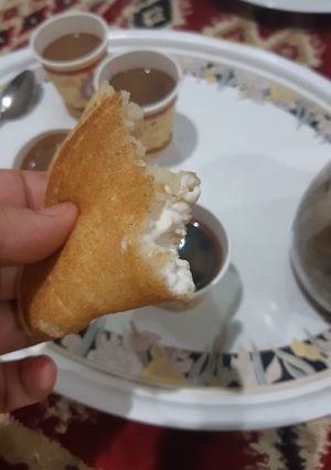 صورة لوصفة قطايف 😋