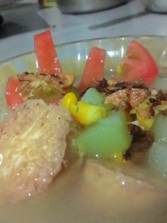 Foto resep MPASI 1+ sup tofu tahu