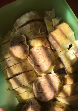 Foto resep Rolade ayam udang