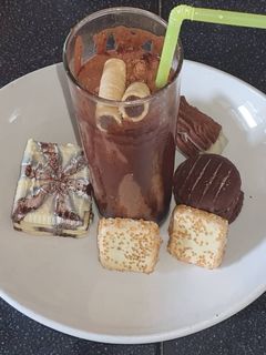 A picture of Chocolate Milkshake.