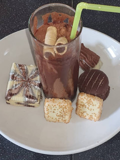 A picture of Chocolate Milkshake.