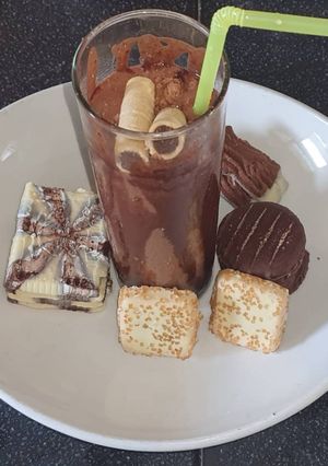 A picture of Chocolate Milkshake.