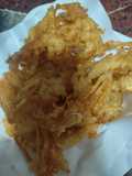 เห็ดเข็มทองทอดกรอบ