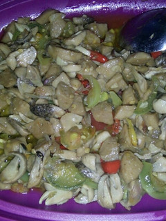 Foto resep Tumis jamur kancing+Bakso
