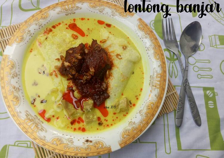 Lontong banjar
