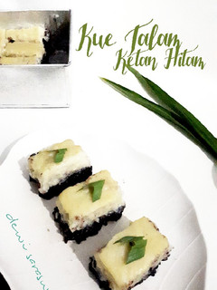 Foto resep Kue Talam Ketan Hitam
