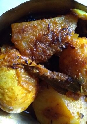 ডিমের ডালনা (dimer dalna recipe in Bengali) রেসিপির প্রধান ছবি
