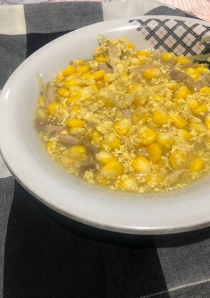Foto resep Sup Jagung Ayam