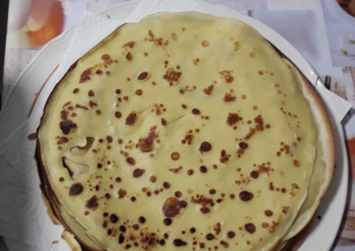 Recette 15 *Spécial chandeleur* - CRÊPES FONDANTES & MOELLEUSES