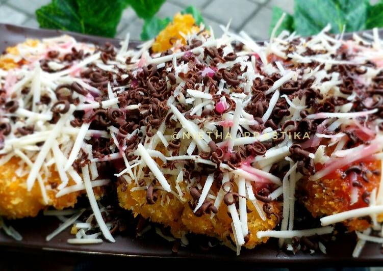 Pisang Goreng Keju Crispy