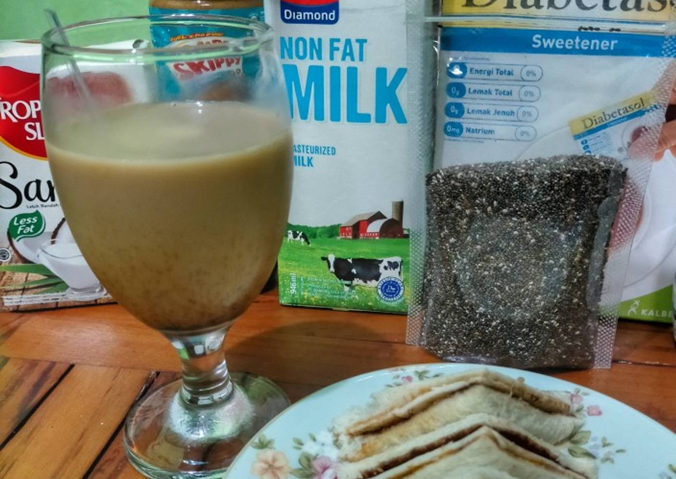 Es kopi susu diet