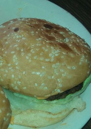 Una foto de Hamburguesas