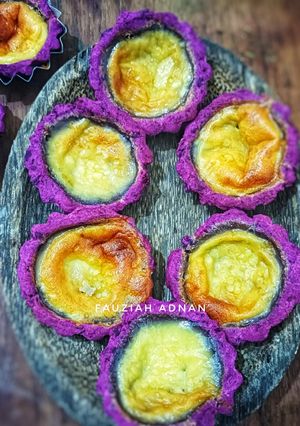 Foto resep 296. Sweet Potato Portuguese Egg Tart