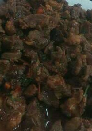 A picture of Beef Stew.