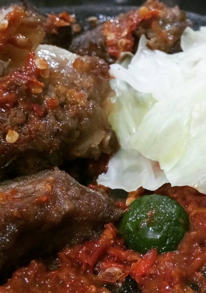 Foto resep Penyet Iga Sapi