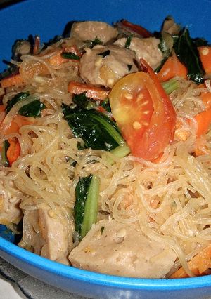 Foto resep Bihun goreng semek