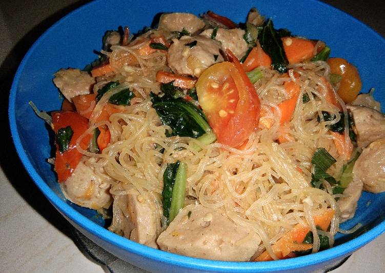 Resep Bihun goreng semek, Sempurna