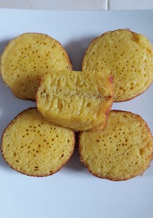 Foto resep Bika ambon mudah cantik berserat