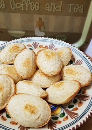 Una foto de Bizcochitos aromáticos tipo Madeleine