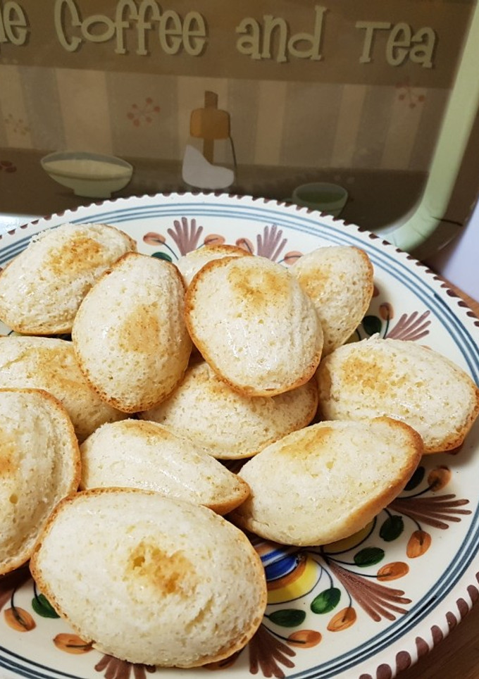 Una foto de Bizcochitos aromáticos tipo Madeleine