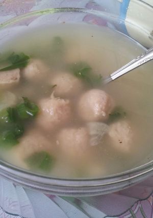 Foto resep Bakso Kuah 'simpel'
