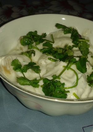 A picture of Potato salad.