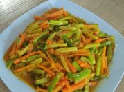 Gambar acar buncis