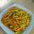 Acar kuning (buncis, timun, wortel)