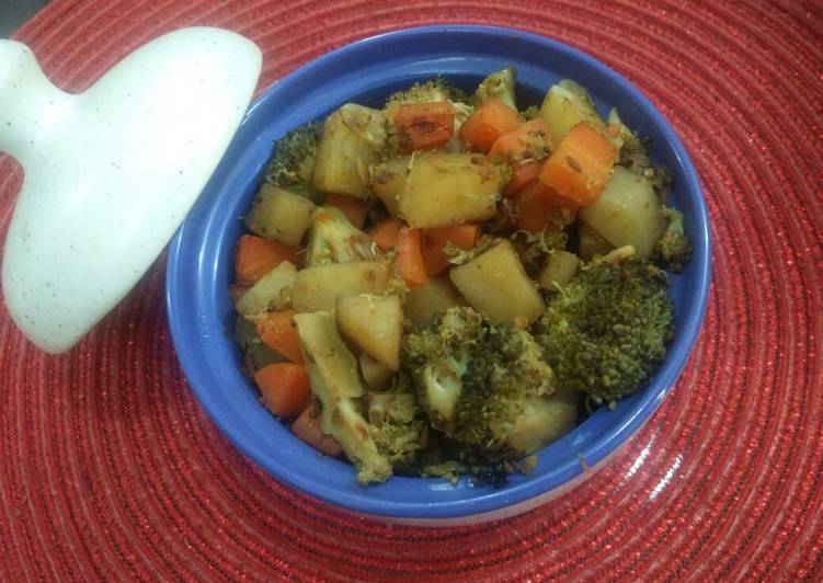 Mixed Veg (broccoli, carrot &amp; potato)