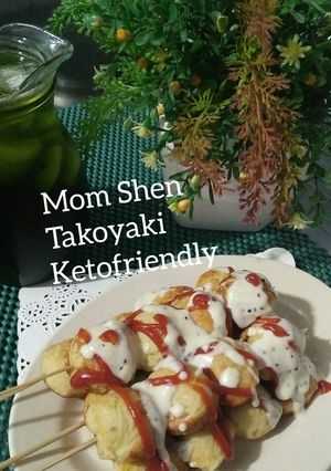 Foto resep Takoyaki #ketofriendly