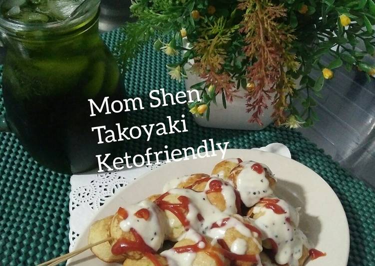 Takoyaki #ketofriendly
