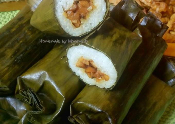 Resep Arem Arem Isi Tempe Oleh Herlin Wulan Cookpad