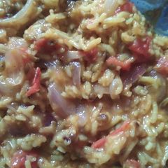 A picture of Khichdi.