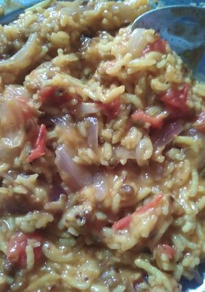 A picture of Khichdi.