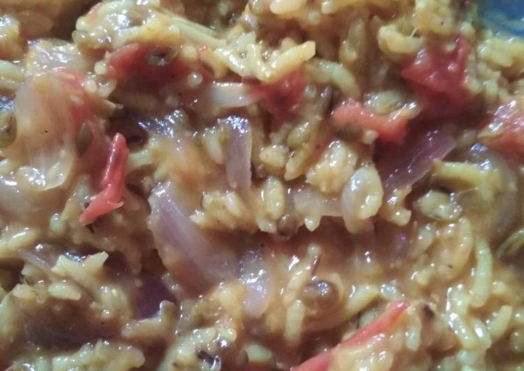 Easiest Way to Make Any-night-of-the-week Khichdi