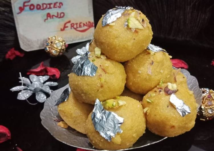 How to Make Speedy Besan k Ladu   #KokabandCookpad  #Foodies&amp;Freinds