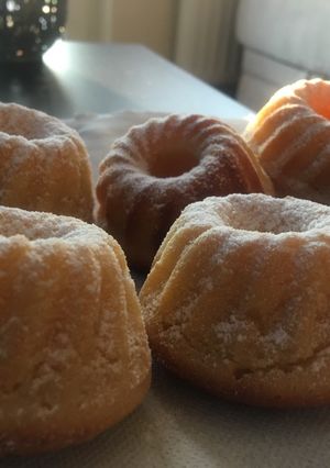 Mini joghurtos kuglóf recept fotója