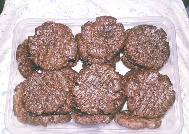 Kue kering chocolatos teflon