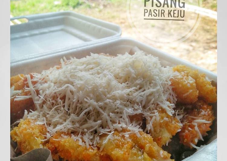 Pisang pasir crispy