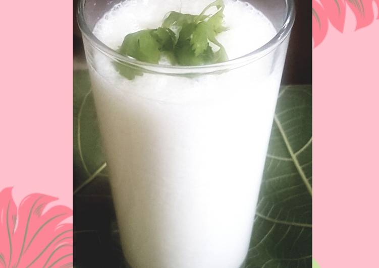 How to Make Quick Meethi lassi