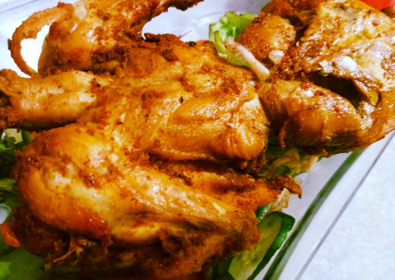 Professional recipe of chicken steam roast
