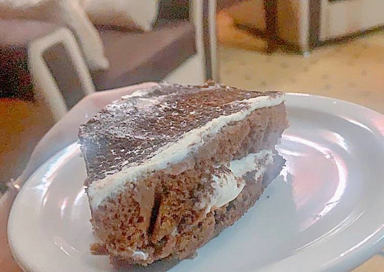Recipe: Appetizing Gâteau au mascarpone 🍰