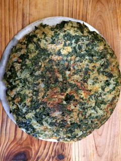 Una foto de Tortilla de acelga