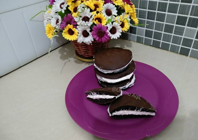 Resep Dorayaki Oreo, Sempurna