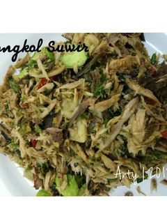 Foto resep Tongkol Suwir