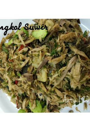 Foto resep Tongkol Suwir