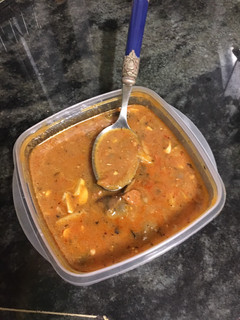 Una foto de Setas variadas en salsa