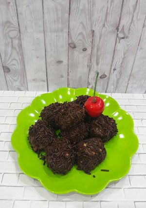 Foto resep Bola bola regal coklat