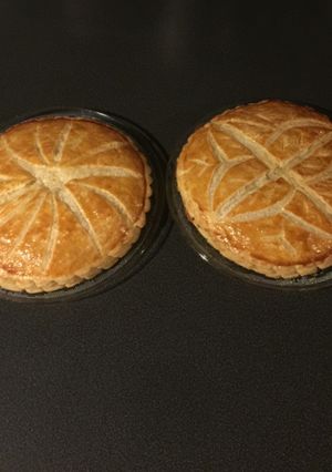 Une photo de Galette frangipane